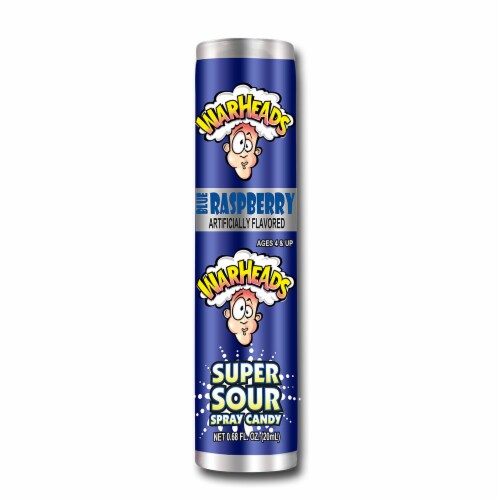 Warheads Super Sour Spray Blue Raspberry 20 ml