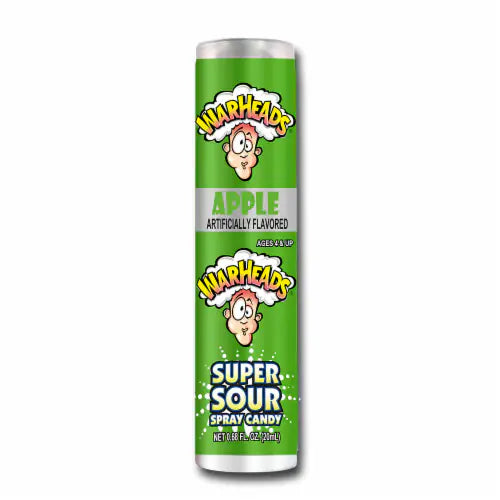 Warheads Super Sour Spray Apple 20 ml