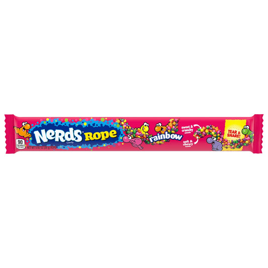 Nerds Rope Rainbow 26 Gram