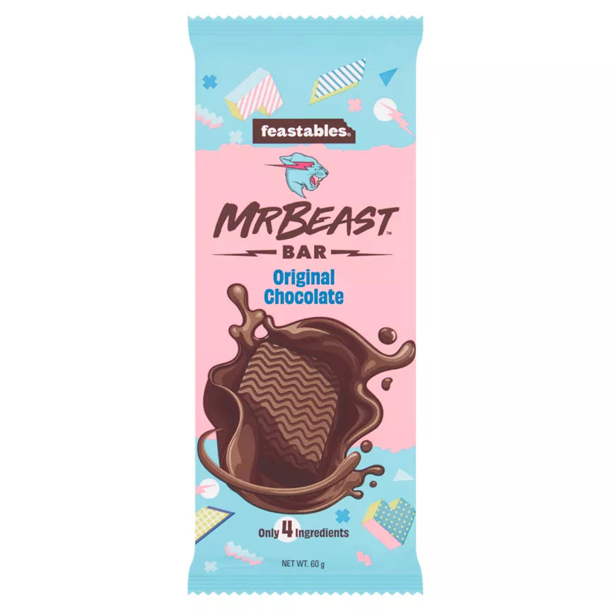 Mr Beast Original Chocolate 60 Gram