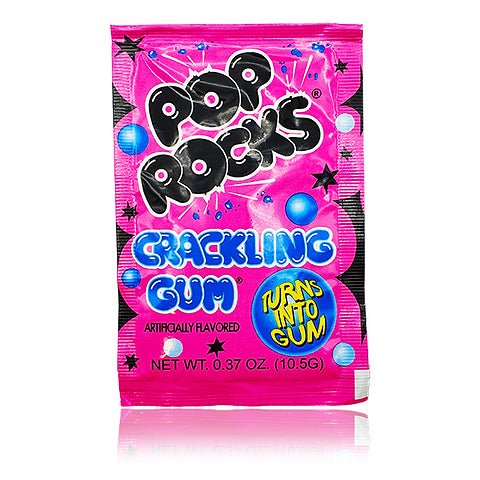 Pop Rocks Crackling Gum 10 Gram