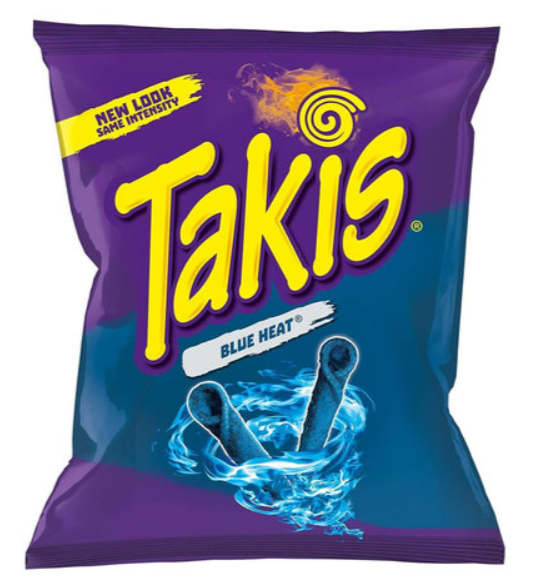 Takis Blue Heat 92 Gram