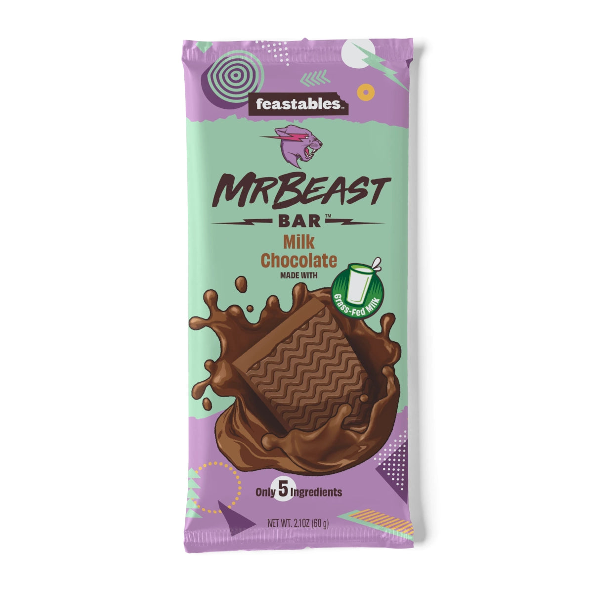 Mr Beast Milk Chocolate 60 Gram