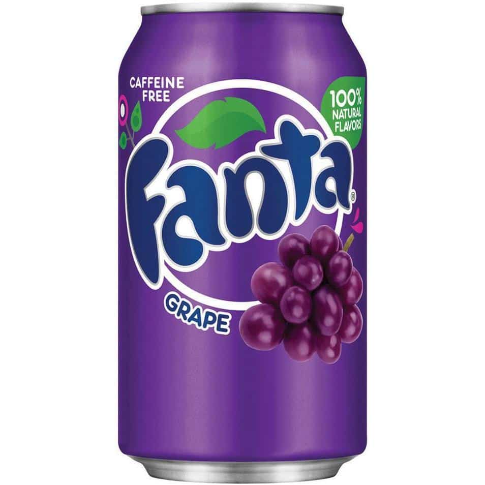 Fanta Grape 355 ml