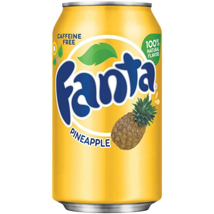 Fanta Pineapple 355 ml