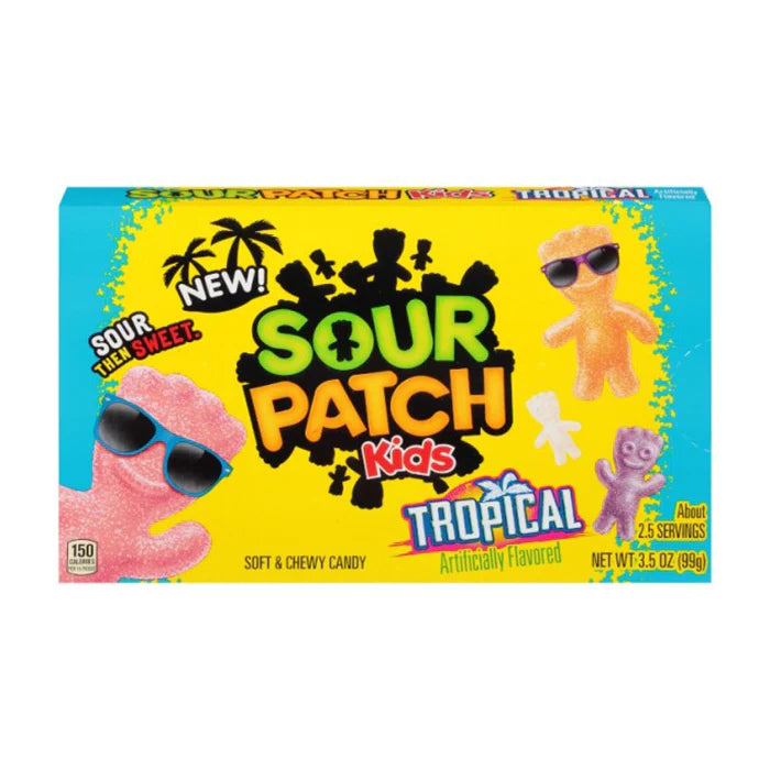 Sour Patch Kids Tropical Theatre 99 Gram