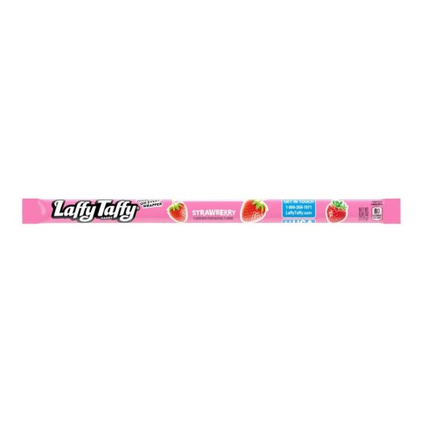 Laffy Taffy Strawberry 23 Gram