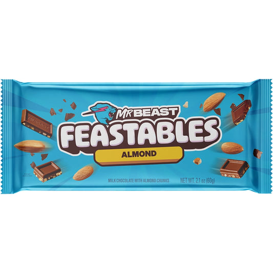 Mr Beast Feastables Almond 60g