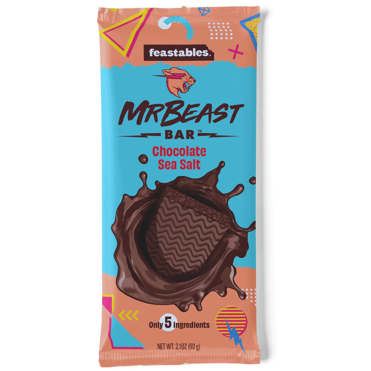 Mr Beast Chocola Sea Salt 60 Gram