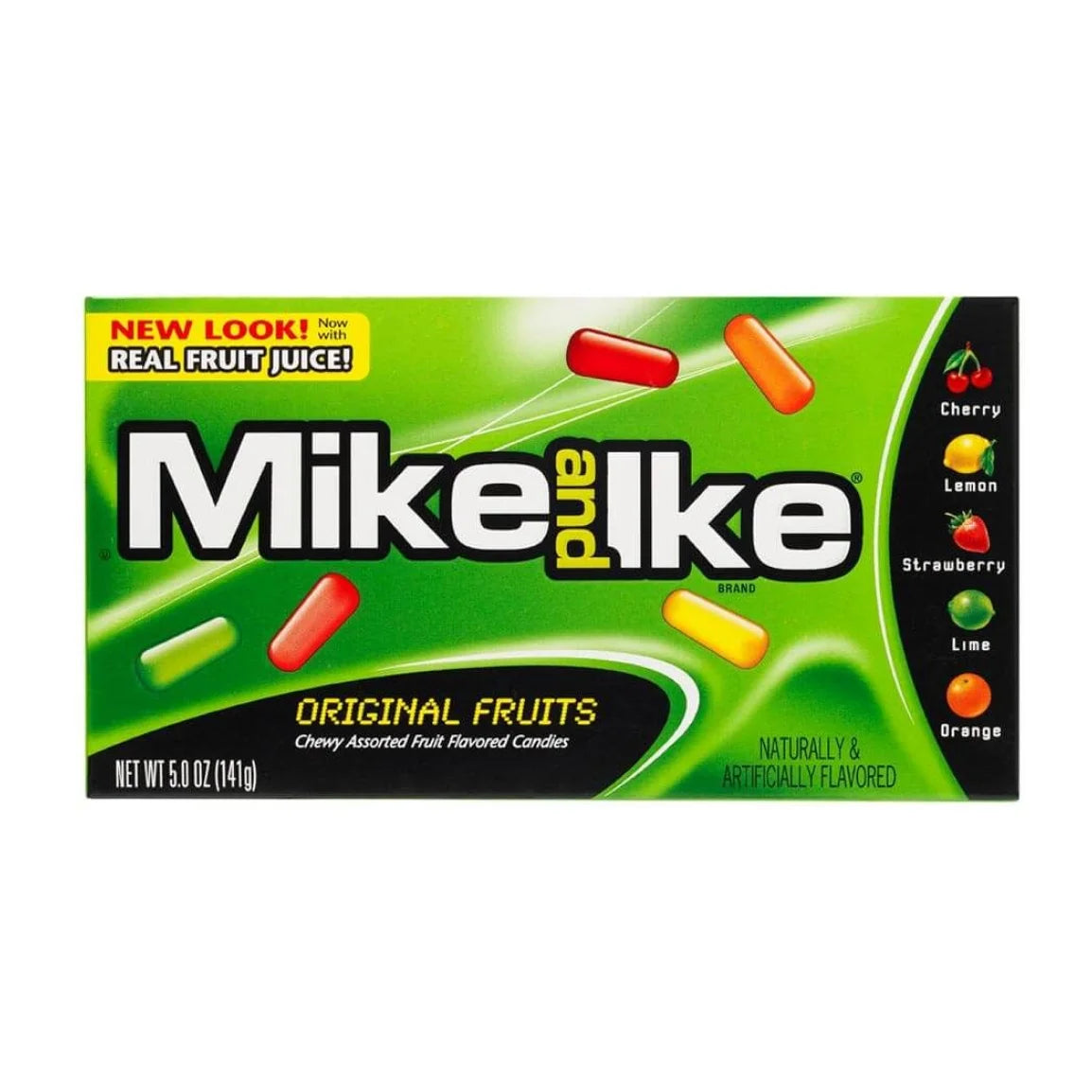 Mike And Ike Original Fruits 141 Gram