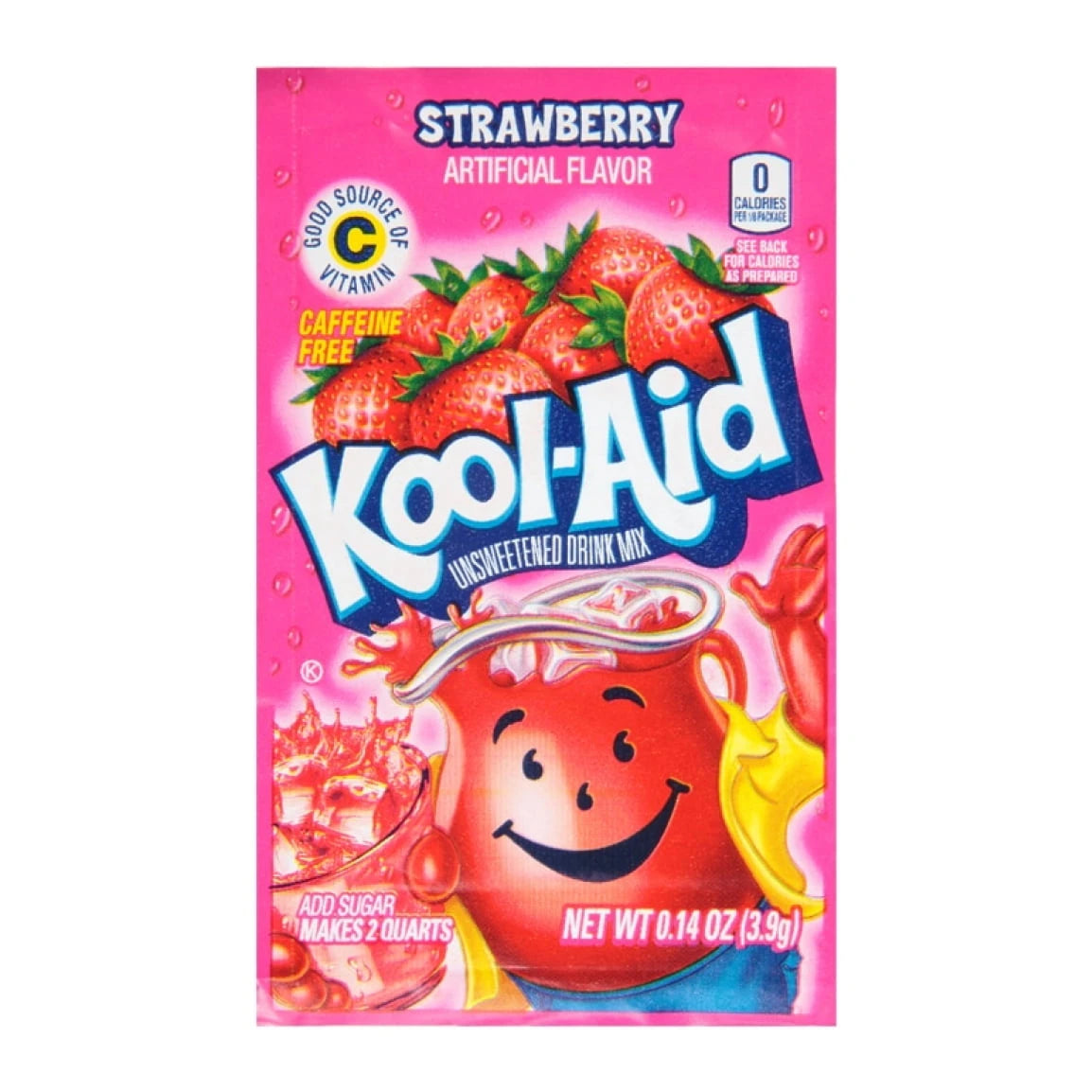 Kool-Aid Strawberry 4 Gram