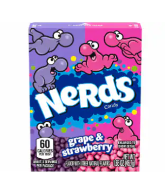 Nerds Grape & Strawberry 46.7 Gram