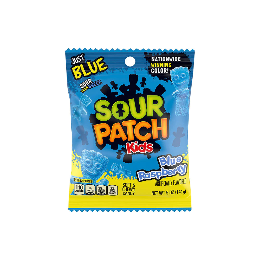 Sour Patch Kids Blue Raspberry 141 Gram