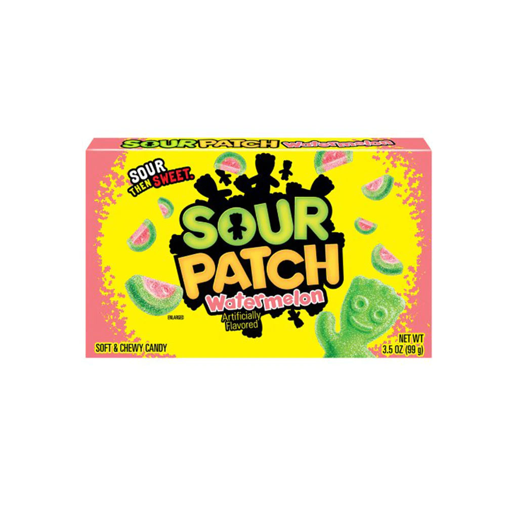 Sour Patch Kids Watermelon Theatre 99 Gram