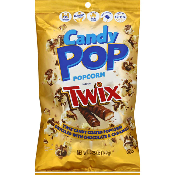 Candy Pop Twix Popcorn 149 Gram