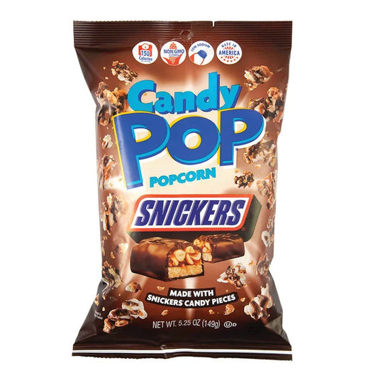 Candy Pop Snickers Popcorn 149 Gram