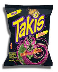 TAKIS Dragon Sweet Chili 90 gram