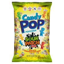 Candy Pop Popcorn Sour Patch 149 gram