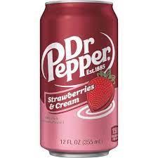 Dr Pepper Strawberries & Cream 355 ml