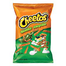 Cheetos Crunchy Jalapeño 228 Gram