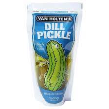 Van Holten's Jumbo Dill Pickle