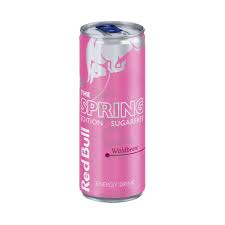 Red Bull Pink Spring Edition 250 ml