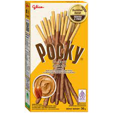 Pocky Nutty Almond 39 gram