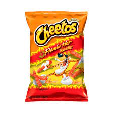 Cheetos Crunchy Flaming Hot 228 Gram