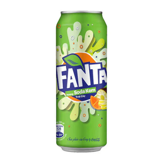 Fanta Cream Soda Fruity 320 ml