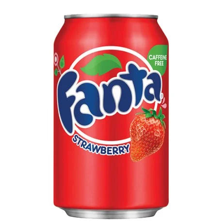 Fanta Strawberry 355 ml