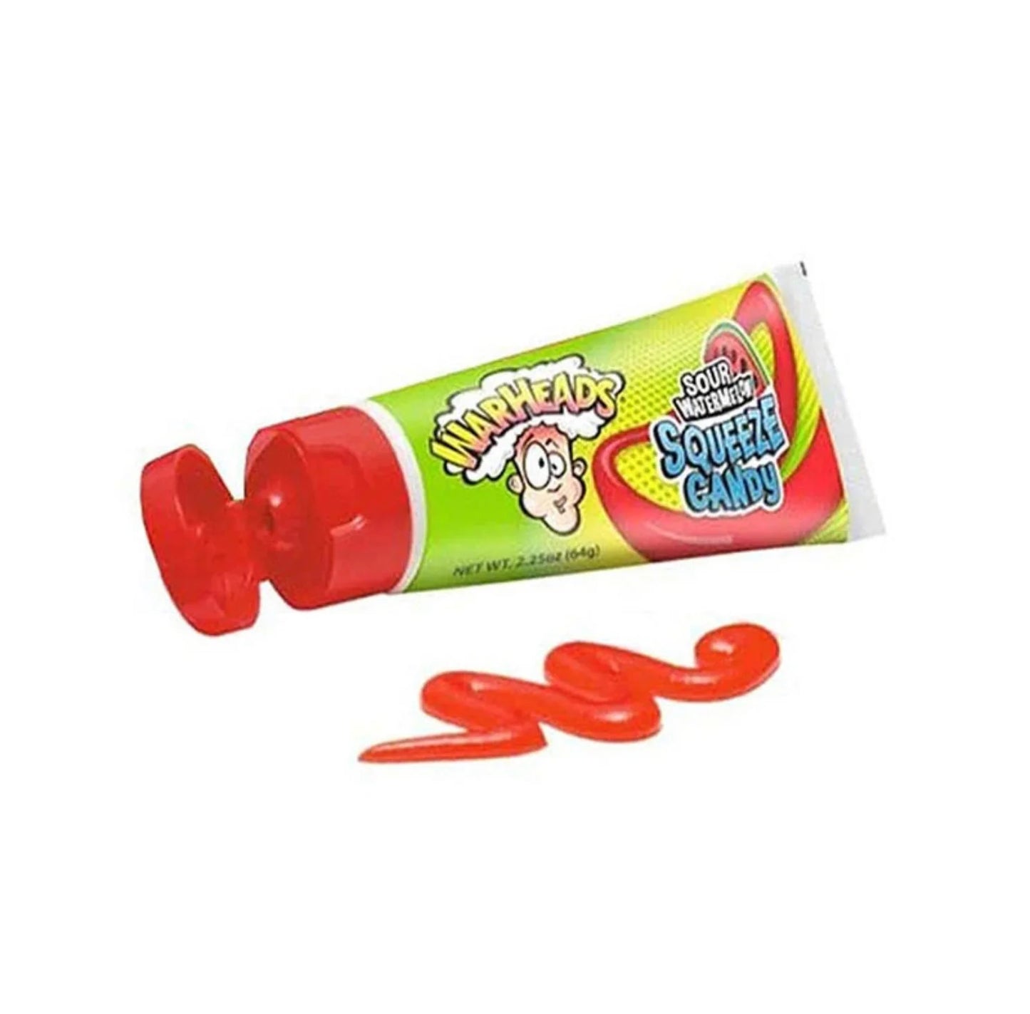 Warheads Squeeze Sour Watermelon 64 Gram