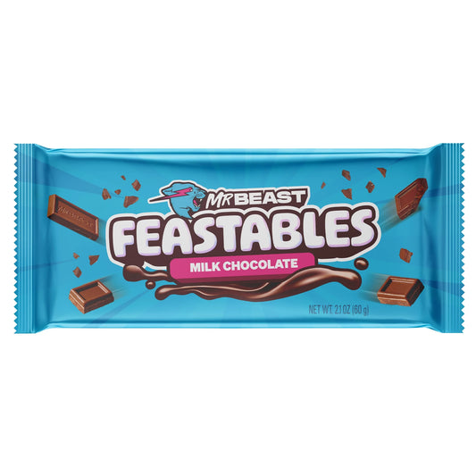 Mr Beast Feastables Milk Chocolate 60g