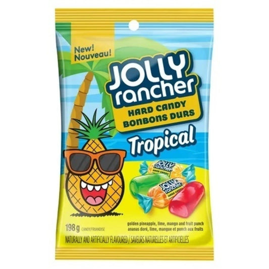 Jolly Rancher Tropical Hard Candy 198 Gram