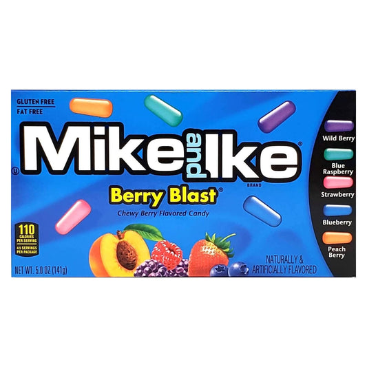 Mike And Ike Berry Blast 141 Gram