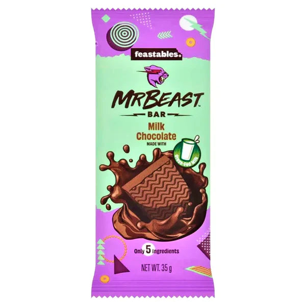 Mr Beast Milk Chocolate 35 Gram