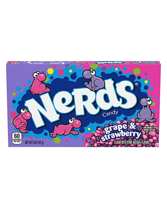 Nerds Strawberry Grape Theatre 141 Gram