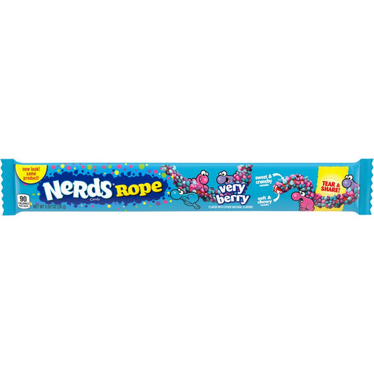 Nerds Rope Very Berry 26 Gram