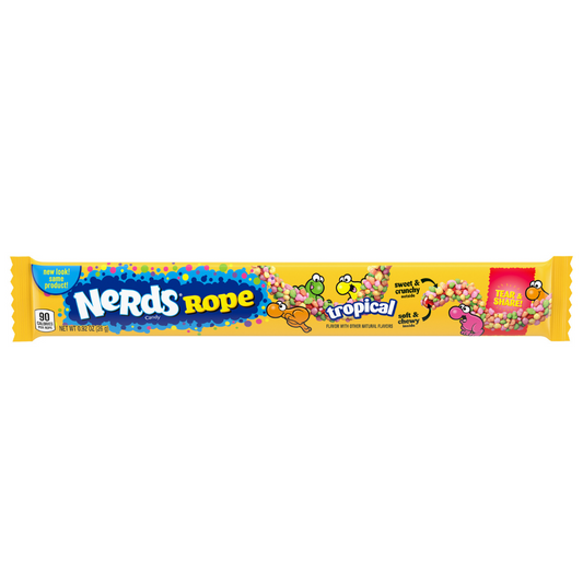 Nerds Rope Tropical 26 Gram