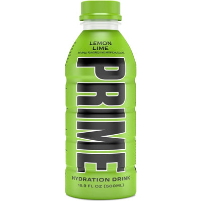 Prime Lemon Lime 500 ml