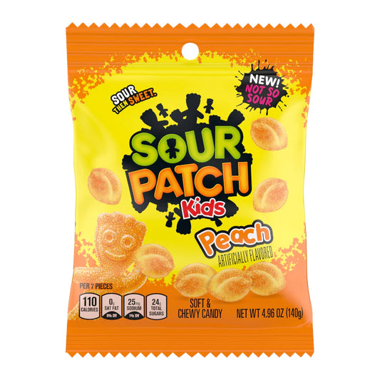 Sour Patch Kids Peach 140 Gram