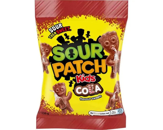 Sour Patch Kids Cola Pouch 130 Gram