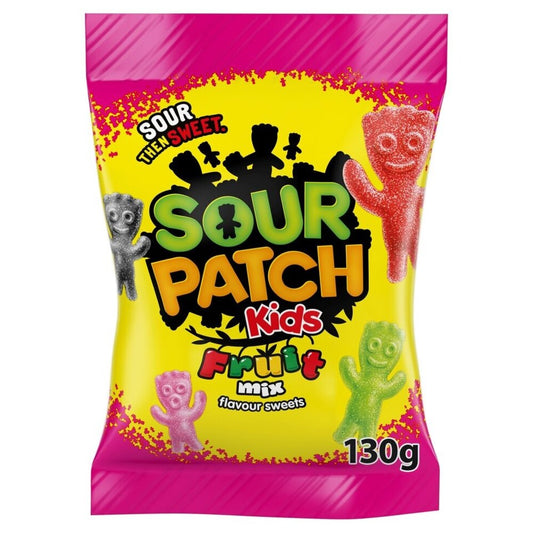 Sour Patch Kids Fruit Mix Pouch 130 Gram