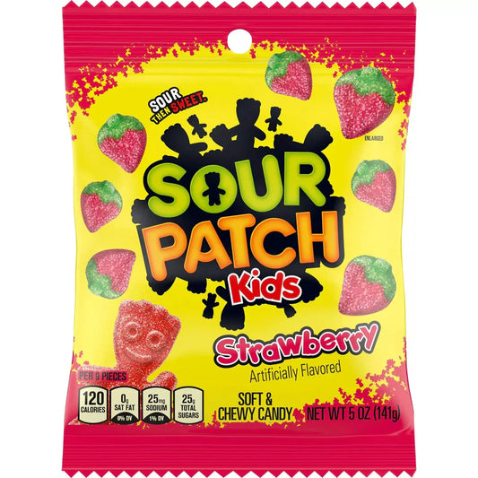 Sour Patch Kids Strawberry Pouch 141 Gram