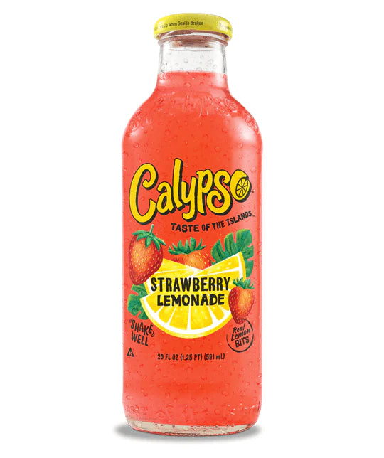 Calypso Strawberry 473 ml