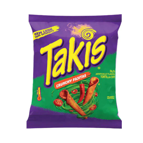 Takis Crunchy Fajita 92 Gram