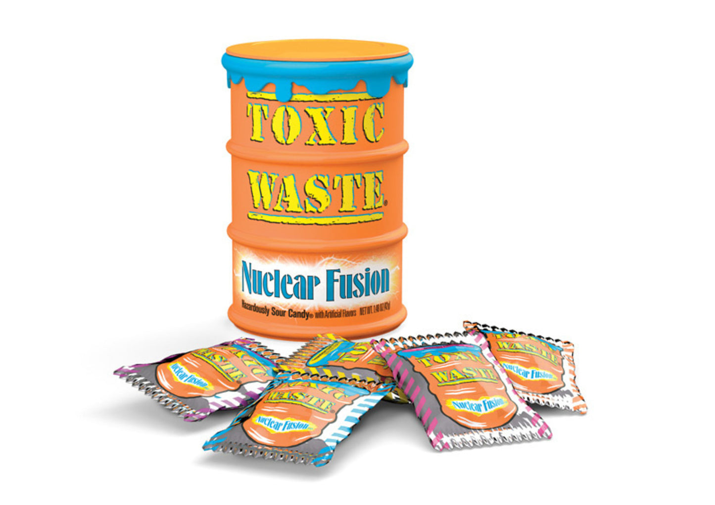 Toxic Waste Nuclear Fusion Drum 42 Gram