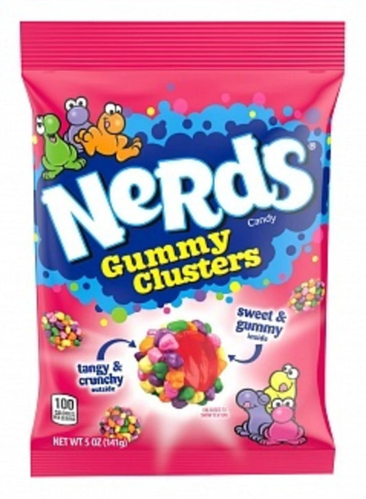 Nerds Gummy Clusters Pouch 141 Gram