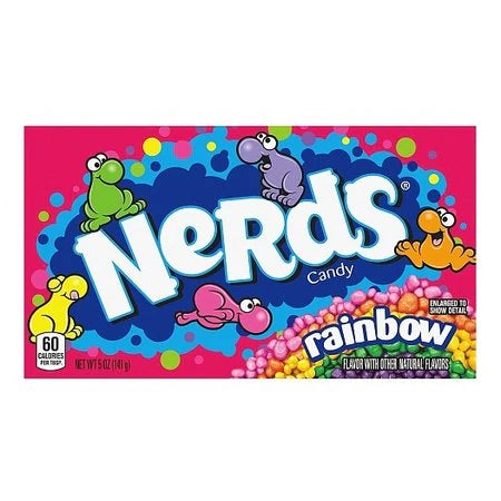 Nerds Rainbow Theatre 141 Gram